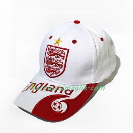 Inghilterra Mondiali 2018 Cappellino Bianco